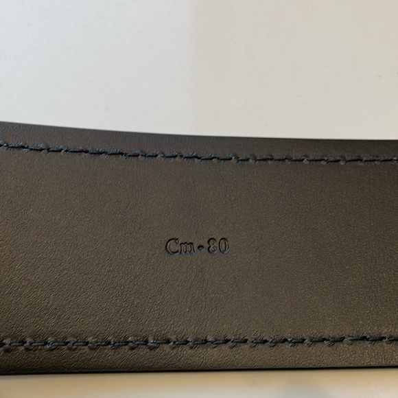 Ferragamo Wide Bulked Belt - Picture 3 of 4